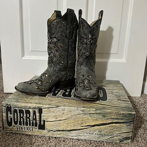 Women’s Corral Cowboy Boots